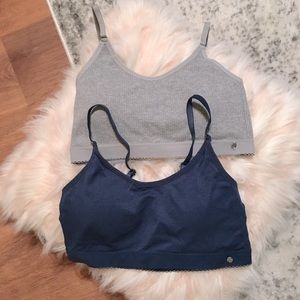 Two Set Lucky Brand Workout Sports Bra XL